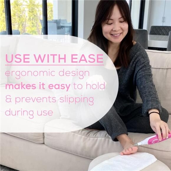 Professional Manicure and Pedicure Nail Drill Set, E-File with 7 attachments - Picture 5 of 8